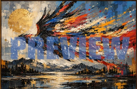 Embers of Freedom — watermarked artwork preview